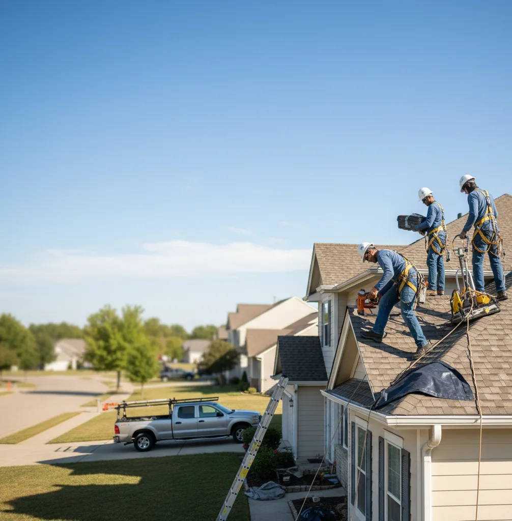 Roof Repair in Baldwin